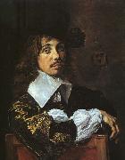 Frans Hals Portrait of Willem (Balthasar) Coymans Spain oil painting reproduction
